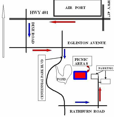 Picnic Map