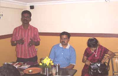 Chennai Meeting...