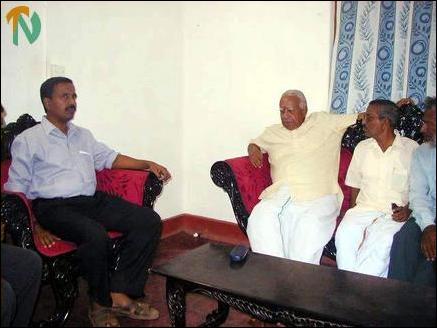 TNA LTTE meeting in Trincomalee