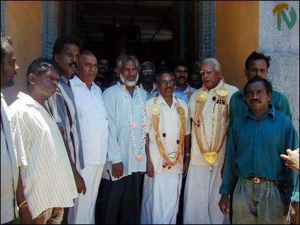 TNA Parliamentarians in Trincomalee