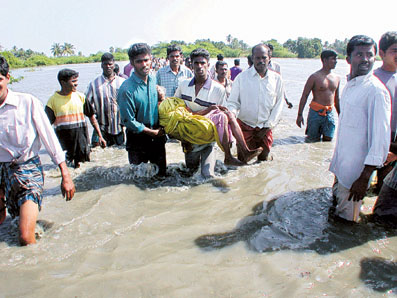 Tsunami: Kadaloor, Tamilnadu